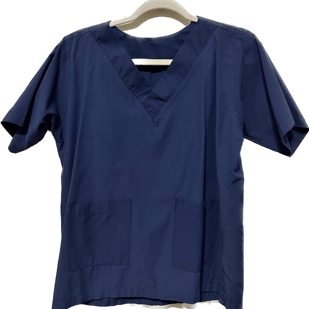 Brand new without tag Navy Blue Medium Scrubs set, 2 pairs available